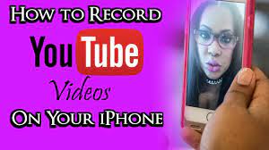Record a youtube video on pc. How To Record Videos From Youtube On Iphone Youtube