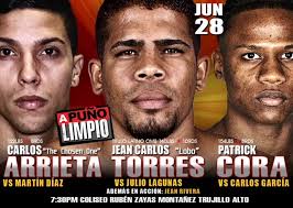 APuñoLimpio 🥊 Esta tarde (12:00 md) no se pierdan la transmisión en  directo de la conferencia de prensa final de la cartelera de este viernes  en Trujillo Alto. (Entrada gratis) 💻 Facebook