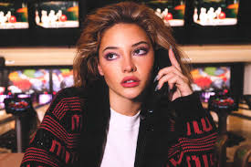 Madelyn Cline Says Shes Happily Taken Following Chase Stokes Split