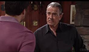 THE YOUNG AND THE RESTLESS: Victor and Nick Showdown! - Michael Fairman TV