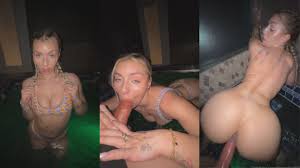 Therealbrittfit Private Hottub Sextape Video Leaked - Internet Chicks