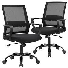 Or, it may just not be giving your back what it needs. Office Chair Desk Chair Computer Chair Swivel Rolling Executive Lumbar Support Task Mesh Chair Metal Base For Women Men 2 Pack Walmart Com Walmart Com