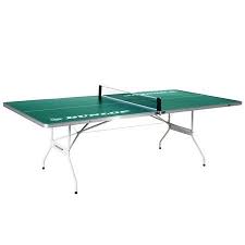 Dunlop Mid Size 96 Ez Fold Indoor Outdoor Portable Table Tennis 100 Pre Assembled Green Walmart Com Outdoor Folding Table Outdoor Table Tennis Table Outdoor Tables