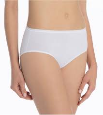 «les femmes doivent privilégier les slips en coton ». Slip Coton Femme Comfort Blanc 01 Calida Lingerie Sipp