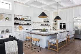 Bar Height Kitchen Island Bench Design