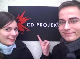 Safely arrived in Warszawa! After a delicious vegan lunch we had an amazing  personal studio tour at the CD Projekt headquarters today. Wow, this place  is inspiring. Even if I am not