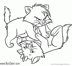 Print, color and enjoy these aristocats coloring pages! Aristocats Coloring Pages Kizi Coloring Pages