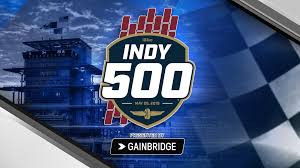 The logo for next year's 106th indianapolis 500 presented by gainbridge features the legendary winner's wreath. Matt Damon Christian Bale To Serve As Indy 500 Starters