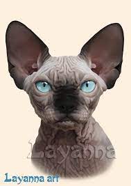 pin na doske portrety sfinksov