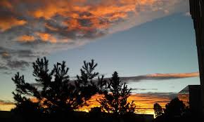Maybe you would like to learn more about one of these? Colorado Springs Sunrise Beautiful Sunrise Blu Flickr