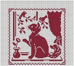 Cross stitch, half cross stitch and backstitch. Pin On Projects To Try