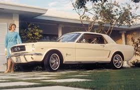 Image result for Phoenician Yellow 1965 Mustang