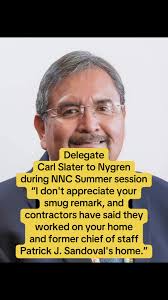 Delegate Carl Slater to Buu Nygren during NNC Summer Session. Monday J...