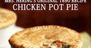 As The Real Story Is Told By 1890 Marshall Field S Had Established Itself As A Place Where Ladies Were Welcom Chicken Pot Pie Chicken Pot Pie Recipes Pot Pie