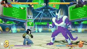 Ayant perdu la mémoire, vivant seul en montagne, son gokû rencontra un jour une jeune femme, mais il ne se doutait pas que cette rencontre allait changer le. Best Dragon Ball Fighterz Android 17 Gifs Gfycat