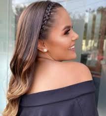 Pin de karla pedroza meneses en Peinados elegantes en 2025