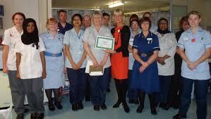 Older Peoples Champion Of Champion Award Winner Pamela Hunt Healthcare Assistant On Coronary Care Unit Glenfield Hospit Champion Award Winner Celebrities