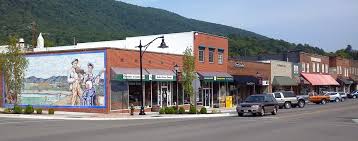 You drive up the mountain, park your car and there's a couple of trails and overlooks but the views are breathtaking from any vantage point. Visit Historic West Jefferson Nc Where Time Is A State Of Mind West Jefferson North Carolina Mountains Ashe County