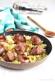 Tutte le ricette antipasti primi piatti pasta; Cavolo Con Salsicce Ricetta Salsicce Secondi Piatti Recipe Giallo Zafferano Ricette Con Cavolo Ricette Ricette Con Verdure Invernali Ricette Salsiccia