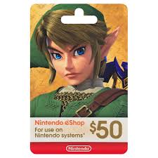 Amazon.com gift card in various gift boxes. Save On 50 Nintendo Eshop Gift Card Order Online Delivery Giant