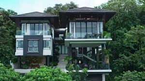 Desain rumah mewah di malaysia milik bapak datuk sabri dengan lebar 23m dan panjang 40m (3d video). 7 Potret Rumah Tempat Syuting Film Crazy Rich Asians Megah Banget Hot Liputan6 Com