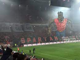 15 тур чемпионата россии по футболу. Perfomans Fanatov Spartaka Kaban S Golovoj Loshadi Fanaty Cska Sozhgli Sharf Spartaka Fanat1k Ru