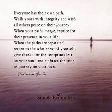 Journeys And Paths Path Quotes Journey Quotes Different Quotes