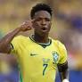Vinicius Jr. Ranks Third Among Top Players After 2026 World Cup Group Stage
