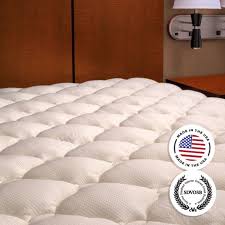 Mattress Topper Reviews The Top 7 Brands For A Good Night S Sleep Bamboo Mattress Topper Bamboo Mattress Cooling Mattress Pad