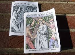 Download the read & reflect pages. 14 Stations Of The Cross Pdf Booklet To Print By St Alphonsus Liguori
