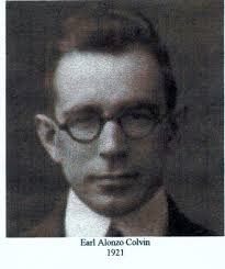 Dr. Earl Alonzo Colvin (1892-1964)