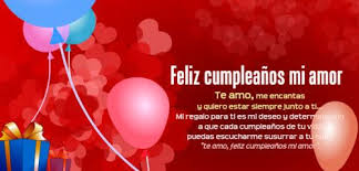 Imagenes Con Frases Feliz Cumpleanos Mi Amor Para Enviar O Descargar Happy Birthday Happy Feliz