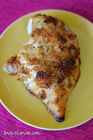 I Used Thin Sliced Chicken And Added An Extra Pinch Of Brown Sugar To The Top Of Each Piece Food Recipes Baked Garlic Food