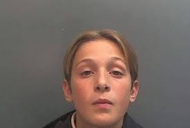 Three baby-faced thugs aged 13 to 15 have been named and shamed after  wreaking havoc in their town. They've been given two-year criminal  behaviour orders, meaning their identity can be made public.