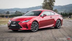It enters 2018 with a few new options. 2020 Lexus Rc 350 F Sport Review Video Performancedrive