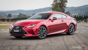 For marketing purposes, lexus itemizes the rc in four core trims: 2020 Lexus Rc 350 F Sport Review Video Performancedrive