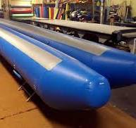 customized cataraft tubes by Jack's Plastic Welding Inc.