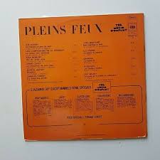 PLEINS FEUX : BARBARA, LEO FERRE, DASSIN, PATACHOU, TRENET, BEART ♢ LP +  LIVRET