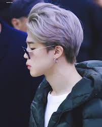His Hair Though Bts Jimin Park Jimin Jimin