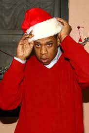 22 Holiday Themed Throwback Photos Of Celebrities That Ll Make You Feel Merry And Bright Jay Z Throwback Photos Merry And Bright