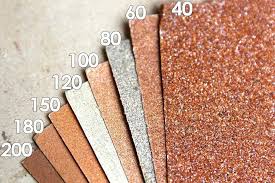 Sand Paper Grit Sizes Infolowongankerja Co