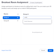 This story is a part of business insider's. Breakout Rooms And Pre Assigning Participants Caveats Powered By Kayako Help Desk Software