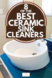 The sink is made out of 80% natural granite, and it actually feels and looks like real stone. 8 Of The Best Ceramic Sink Cleaners Home Decor Bliss