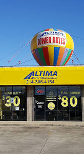 When choosing an insurance agency, you want a company you can trust. Altima Auto Insurance 26 Photos Insurance Broker 107 S 1st Ave Ste 107 Garland Tx 75040