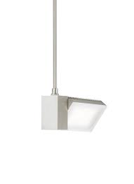 Tech Lighting 700wmoibisfesl306s Satin Nickel Wall Monorail Ibiss Low Voltage 6 Stem 3000k Led Single Flood Solid Track Head Lightingshowplace Com