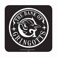 Sous Verre Harry Potter Gringotts A 2 90 Harry Potter Store Harry Potter Harry Potter Universal