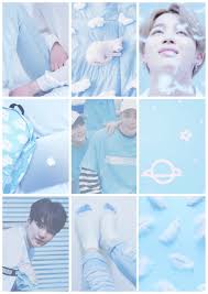 All edits source the original pic, any pics without a source are my photography. Bts Moodboards Light Blue Yoonmin Aesthetic Wallpaper Version