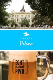 Gerhard Bier Und Tschechien Gehoren Zusammen Eine Der Bier Hochburgen Ist Pilsen Plzen Mit Dem Zug Und Offentliche Europa Reisen Reisetipps Bier