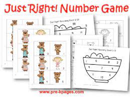 I outlined the shape bear tracks on half of a potato, and then i cut around the outline to create the stamp. Goldilocks And The Three Bears Story Preschool Activities With Printables