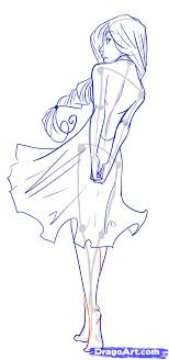 So, you have already learned how. How To Draw Female Figures Draw Female Bodies 21 Steps Toons Mag